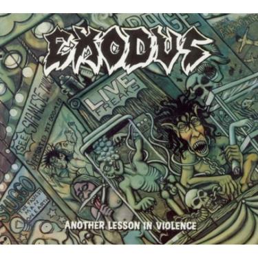 Imagem de CD Exodus – Another Lesson In Violence (IMPORTADO)
