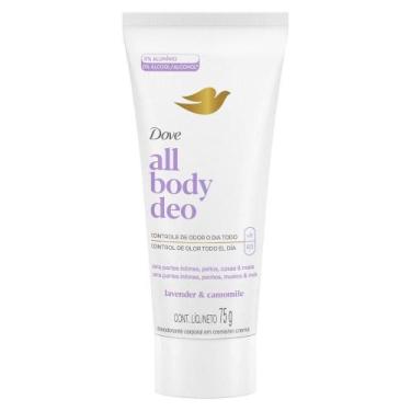 Imagem de Desodorante All Body Deo Dove Lavanda e Camomila em Creme 75g