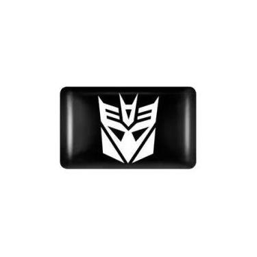 Imagem de Adesivos Para Botão De Levantamento De Vidro De Carro Autobots Decepti