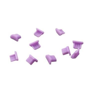 Imagem de Protetores De Poeira De Silicone USB Universais 10pcs Tampa De Porta D