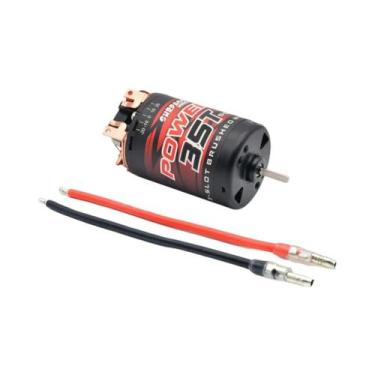 Imagem de Motor Escovado 1:10 Traxxas SCX10 KM2 RC Crawler 3-Slot 12T-35T Eixo D