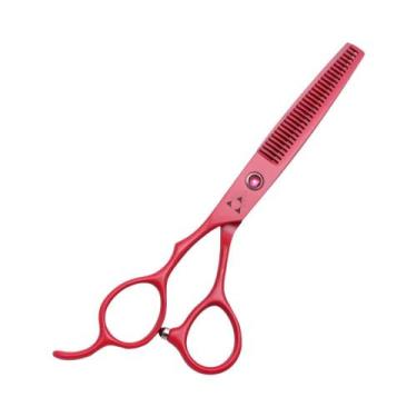Imagem de Tesoura De Cabelo Profissional Para Mão Esquerda 5.5 6.0, Tesoura De D