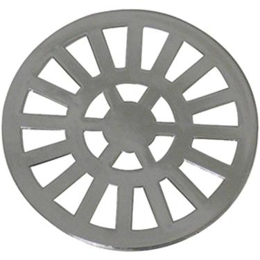 Imagem de Grelha Redonda Cromada sem Suporte  - GR4 - ASTRA