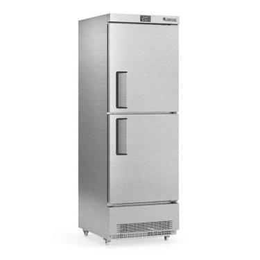 Imagem de Conservador Vertical Gdf-57 Inox Ar Forçado 2 Portas 220V - Gelopar