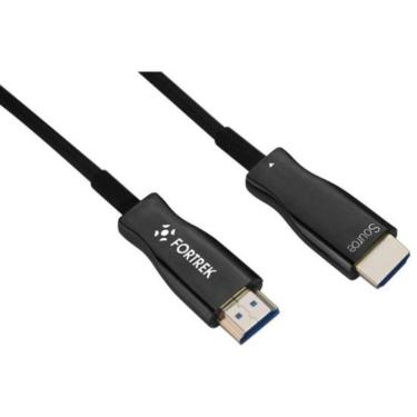 Imagem de Cabo Hdmi Fibra óptica 4k Fk781c 10m Fortrek