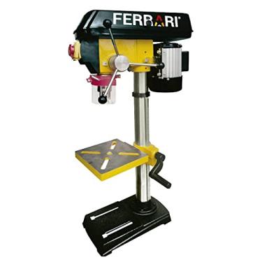 Imagem de Furadeira de Bancada FGC-16-370W-127V, Preto/Amarelo, Ferrari