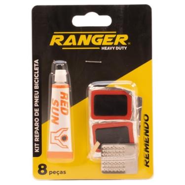 Imagem de KIT REPARO DE PNEU REMENDO RANGER - BICICLETA