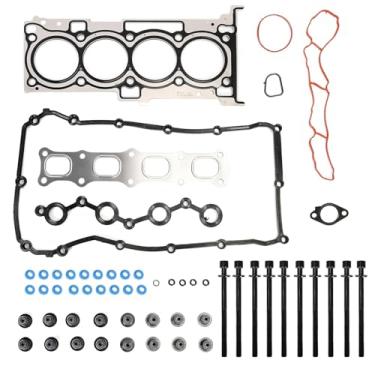 Imagem de INGKAN ED3 Conjunto de juntas de cabeça de cilindro de motor 2.4L serve para Chrysler 200 Sebring, Dodge Avenger Caliber Journey, Jeep Compass Patriot 2.0/2.4L OE HS26332PT HS26332PT-1 HS26360PT