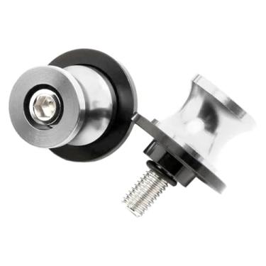 Imagem de BYYINGSUS Parafuso de suporte de motocicleta M8 bobinas deslizantes compatíveis com CBR 600RR 1000RR CBR954RR 900RR CBR1000RR CBR250R CBR600RR 2004-2019 (sem logotipo prata)