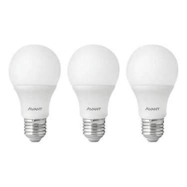 Imagem de 3 Lampada Led 15w Bulbo Bivolt E27 6500k Branco Frio Branco-frio - AVA
