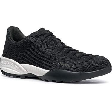 Imagem de SCARPA Mojito Bio Tênis leve para atividades ao ar livre para caminhadas e caminhadas, Preto, 12-12.5 Women/11-11.5 Men