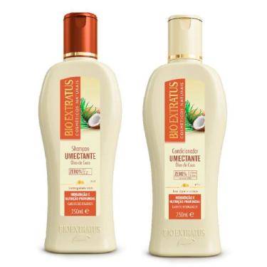 Imagem de Kit 1 Shampoo Bio Extratus Umectante Óleo de Coco 250ml