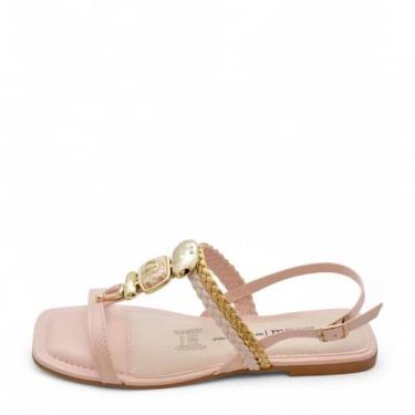 Imagem de Sandália Feminina Dakota Flat REF: Y-9561, Rosado, 36