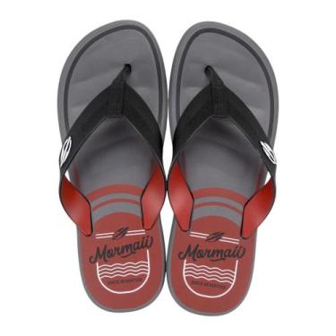 Imagem de Chinelo Masculino Mormaii Rai Dedo REF: 12258, Vermelho, 41
