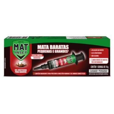 Imagem de Inseticida para Baratas em Gel Mat Inset 10 gr