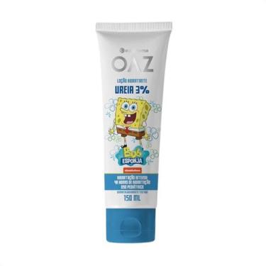 Imagem de Hidratante Infantil Com Ureia 3% - Bob Esponja com 150ml OAZ