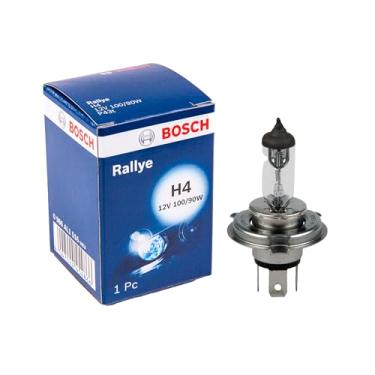 Imagem de Bosch Lâmpada de Farol H4 Bosch Rallye - 12V 100/90W Halógena