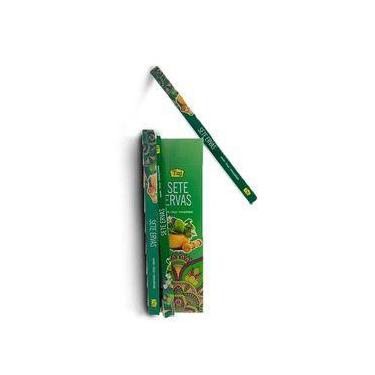 Imagem de Incenso indiano taj - caixa com 7 varetas - vários aromas. - CASA FÉ