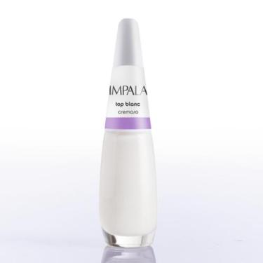 Imagem de Esmalte Impala Top Blanc Com 6 Unidades 7,5 Ml