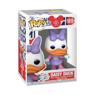 Imagem de Funko Pop! Disney: Mickey & Friends - Daisy Duck - Figura de vinil colecionável - ideia de presente - Mercadoria oficial - brinquedos para crianças e adultos - Fãs de desenhos animados