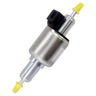 Imagem de OXCANO Bomba de combustível para aquecedor a diesel, bomba de combustível de óleo, bomba de aquecedor diesel, 12 V, 22 ml, aquecedor de ar diesel, medição de pulso, aquecedor de ar em linha, kit de