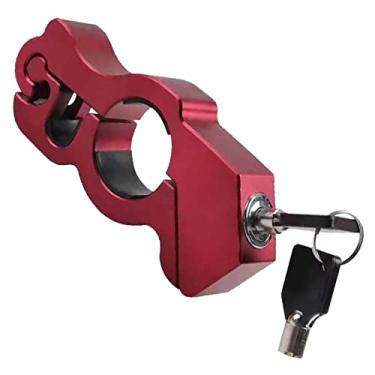 Imagem de Generic Trava de Aperto para Motocicleta, Trava de Guidão de Scooter Universal Profissional à Prova d'água para Carros Elétricos para Atvs