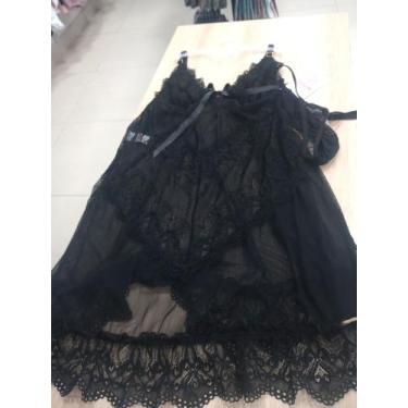 Imagem de Camisola sem bojo - Dornelas, Preto