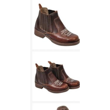 Imagem de Botina infantil texana - Rei da bota