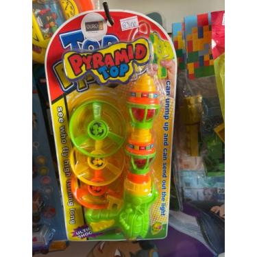 Imagem de Brinquedo pirâmide - Tik
