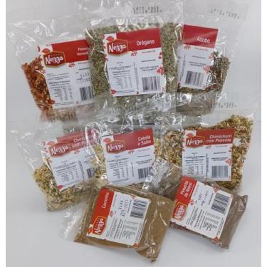 Imagem de Temperos nezza kit variedade