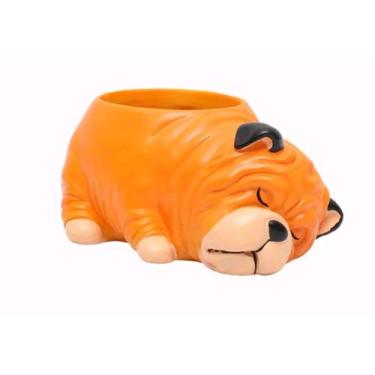 Imagem de Vaso de suculenta decorativo - Rose garden