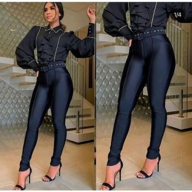 Imagem de Calça cirrê com cinto - Massaryjeans