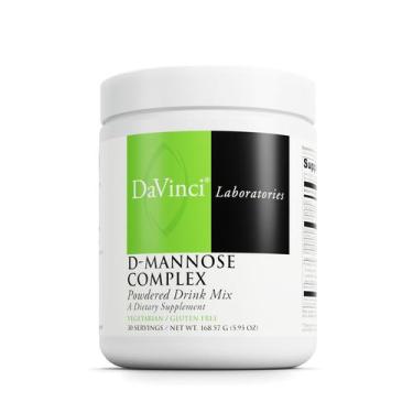Imagem de Mistura para bebidas em pó DAVINCI D-Mannose Complex 170g