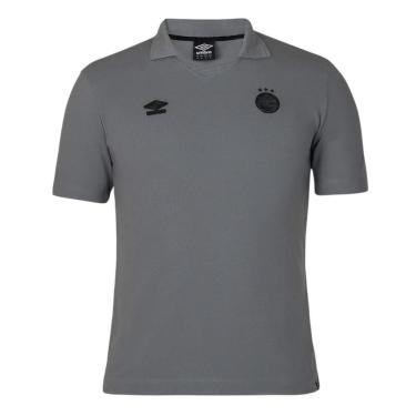 Imagem de Camisa Polo Umbro Grêmio Viagem 2025 Masculina