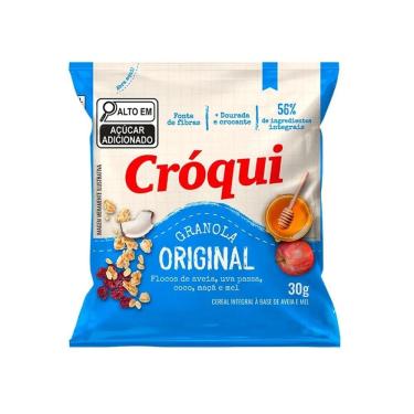 Imagem de Granola Croqui Personal  Sache 30G Caixa 10 Unidades