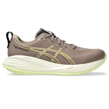 Imagem de ASICS Tênis de corrida masculino Gel-Cumulus 27, Cinza-acinzentado/preto, 7 X-Wide