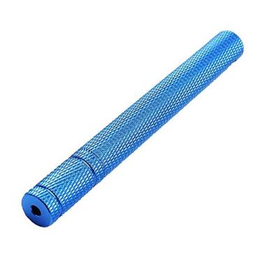 Imagem de Apontador de ranhuras Golf Club, limpador de golfe e ferramenta de apontador de ranhura de cunha de ferro com 6 cortadores de aço de tungstênio de carboneto, ferramenta de limpeza de reboque de clube de golfe com 6 pontas, acessório de golfe, Azul