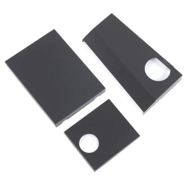 Imagem de Capa de painel à prova de vazamento do compartimento do motor dianteiro para Chevy Corvette C7, kits de moldagem de caixa de fusíveis segura anticongelante do motor, protetor de proteção contra