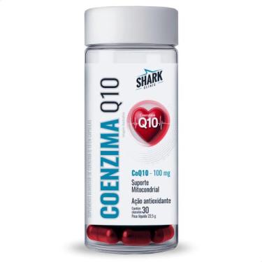 Imagem de Coenzima Q10 Shark Pro Clinic 100mg  30 Cápsulas  Suplemento Alimentar