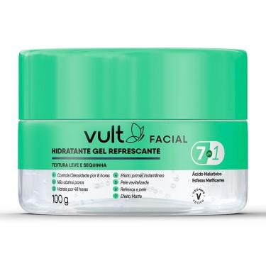 Imagem de Creme Hidratante Facial Vult Gel Refrescante 7 em 1 com 100g