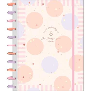 Imagem de Tilibra - Caderno Tilidisco Inteligente Capa Dura Colegial 10 Matérias Soho 160 Folhas