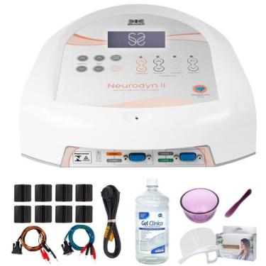 Imagem de Neurodyn II Ibramed Aparelho de Corrente Tens, Fes e Corrente Russa Es