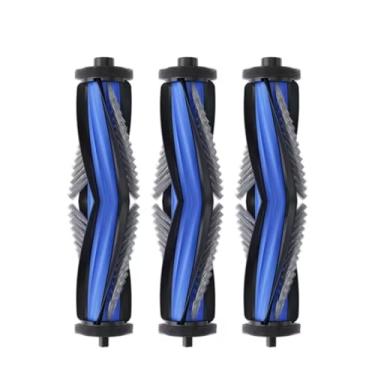 Imagem de YUYUEMI 3 escovas principais para Ecovacs Deebot T80 Kit de aspirador de pó Deebot T80 Barra de escova de rolo principal (3 escovas principais)