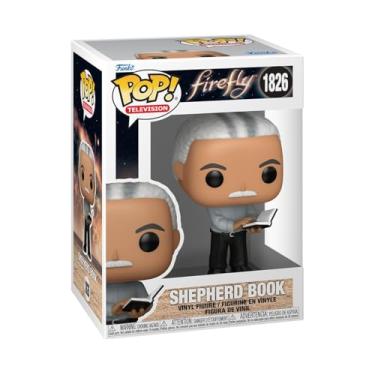 Imagem de Funko Pop! TV: Firefly - Livro Pastor - Probabilidades 1/6 para Variante Rara Chase - Boneco de Vinil Colecionável - Ideia de Presente - Mercadoria Oficial - Brinquedos para Crianças e Adultos - Fãs