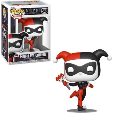 Imagem de Boneco Funko Pop Arlequina Dc Comics Batman A Série Animada
