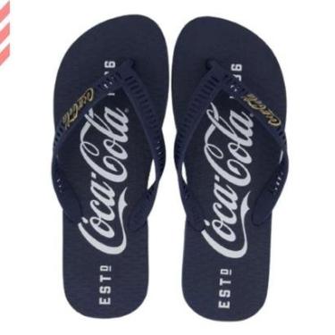 Imagem de Chinelo Masculino Coca-Cola Marinho CC3515-Masculino