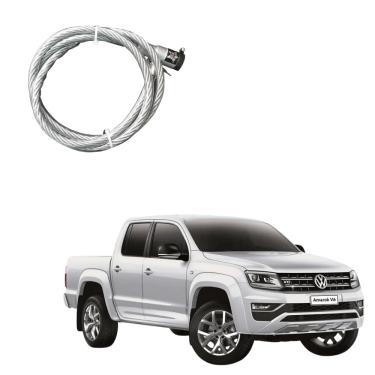 Imagem de Trava De Estepe Antifurto Amarok Todos Os Anos Chave Tetra