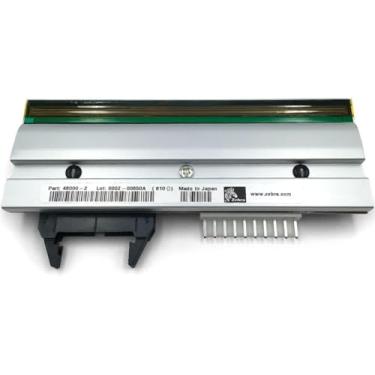 Imagem de Novo cabeçote de impressão G48000M para impressora térmica de código de barras Zebra 140Xi3 140XiIIIPlus 140 Xi3 203dpi genuína