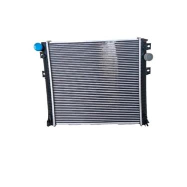 Imagem de Kit Radiador Ar Mercedes-Benz Accelo 915C 1016 815 + Aditivo Radiador Radiex Rosa Pronto Uso