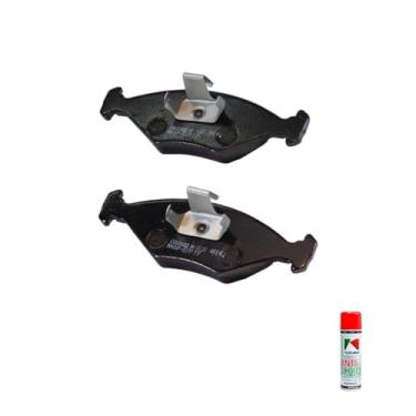 Imagem de Kit Pastilha de Freio Palio/Siena Wenkenn 98> + Antichio Koube 250ml